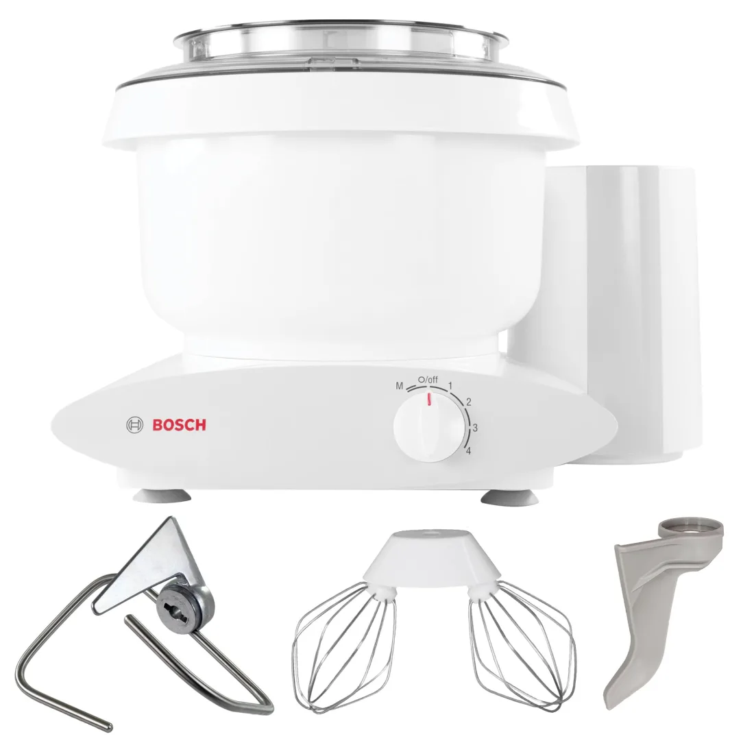Bosch Universal Plus Stand Mixer 6.5-Quart (MUM6N10UC)